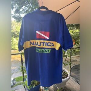 Nautica polo style shirt.  XXL good condition. Scuba Dive
